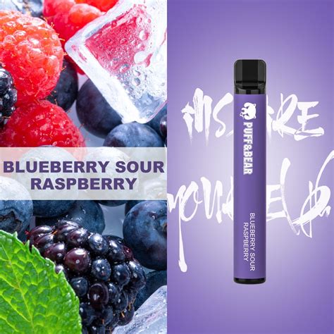 Puff Bear Mini Vape Custom Fruit Flavor Vaporizer Pen Mini Cigarette