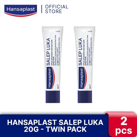 Jual Hansaplast Salep Luka G Twin Pack Salep Perawatan Luka