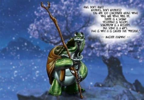 Pin By Abigail J On Uplifting Quotes Kung Fu Panda Master Oogway