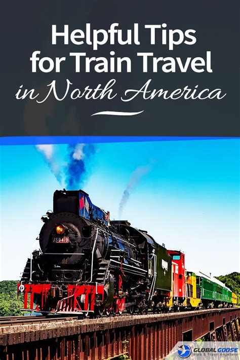 Helpful Tips for Train Travel in North America - Global Goose Travel ...