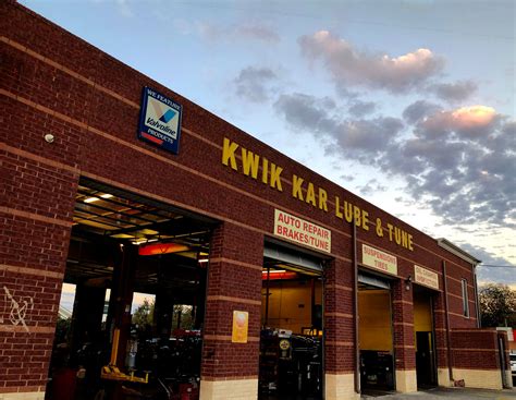 Kwik Kar Near Me In Farmers Branch TX Oil Change State Inspection