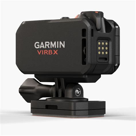 Garmin Virb X Action Camera D Model Dae Fbx Max Ma Obj