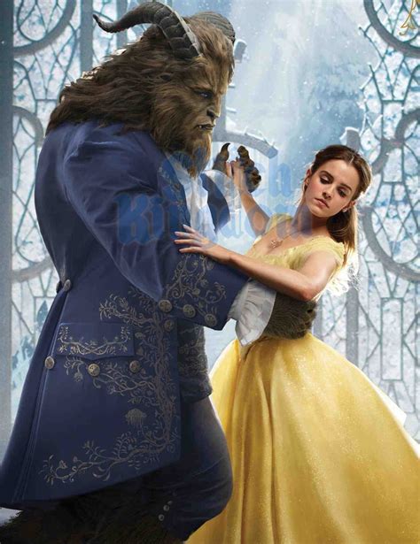 Se filtran imágenes de Emma Watson en La Bella y la Bestia