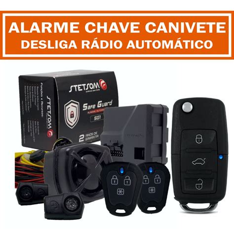 Alarme Automotivo Bloqueio Anti Furto Corta Corrente Desliga R Dio