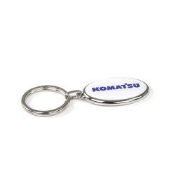 Keyring Komatsu - white - Komatsu Merchandise shop | Official apparel ...