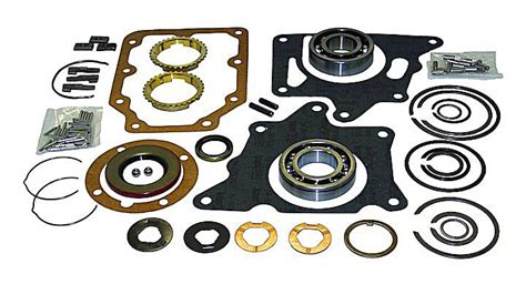 Crown Automotive T150maskit Transmission Master Rebuild Kit For 76 79 Jeep Cj With T150