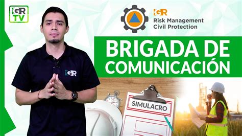 Brigada De Comunicaci N Instituto Gr Youtube