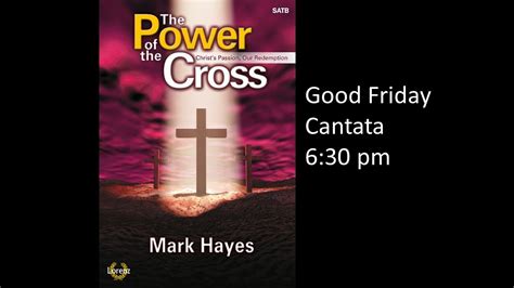 Mach Th Good Friday Cantata Youtube