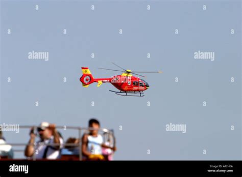 Air ambulance helicopter Stock Photo - Alamy