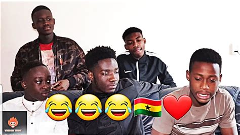 🇬🇭kwesi Arthur Ft Mr Eazi Nobody Reaction Video🇬🇭 Youtube