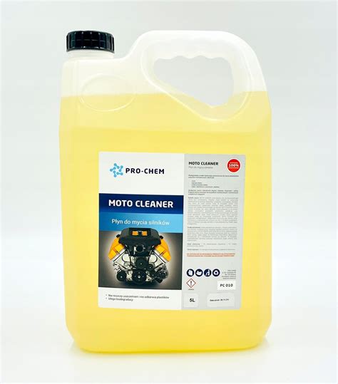 MOTO CLEANER 5L ZMYWACZ DO MYCIA SILNIKÓW PRO CHEM PFP Prochem