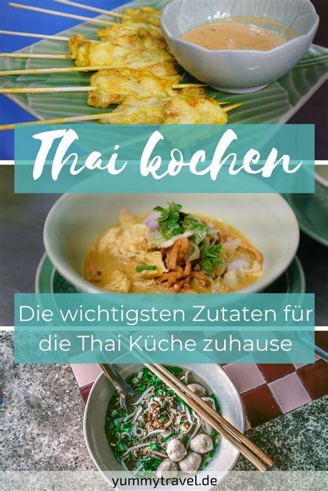 Thailändische Gewürze 9 wichtigsten Zutaten zum Thai Kochen