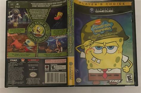 Spongebob Battle For Bikini Bottom Gamecube