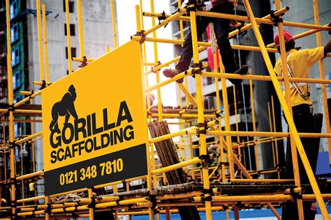 Scaffolding Services In Birmingham West Midlands Gorilla Scaffolding