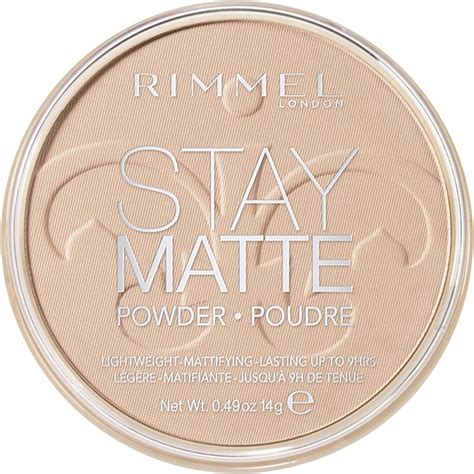 Rimmel London Stay Matte Powder Pressed Silk Beige 14g Woolworths