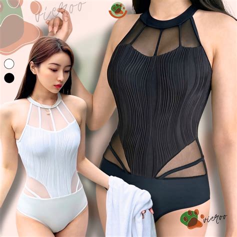 CHIMERA 2025 Korean New Hot Sexy See Through One Piece Swimwear Shopee Philippines