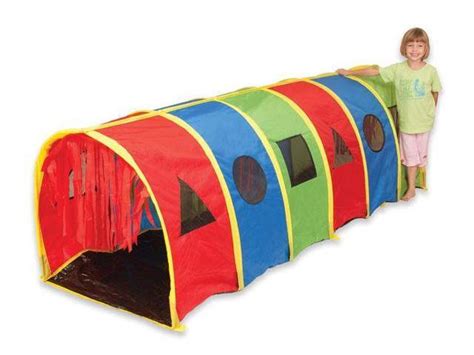 Pacific Play Tents 95200 9 Ft Tickle Me Geo Tunnel