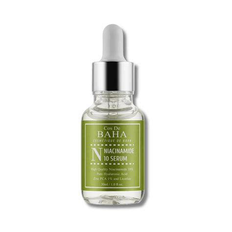 Сыворотка с ниацинамидом и цинком - Cos de Baha 10% Niacinamide Serum ...