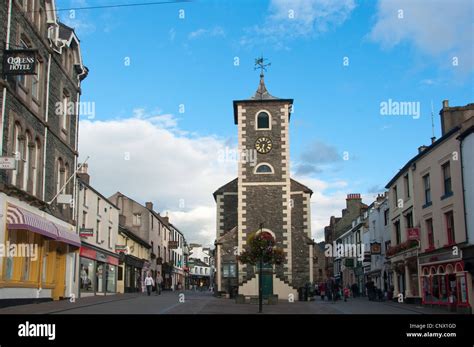 View Town Of Keswick Lake District