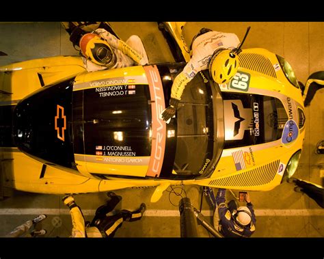 Corvette C6R Le Mans and ALMS 2009