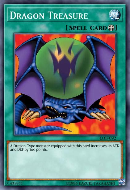 Every Yu Gi Oh Card On Twitter Dragon Treasure