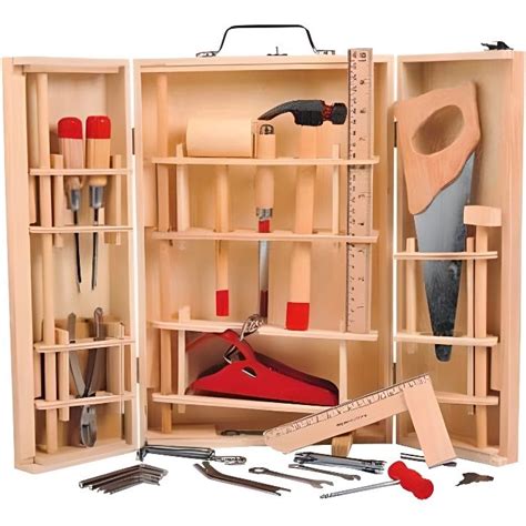 Wdk Malette Avec Outils Bois Achat Vente Mallette Multi Jeux