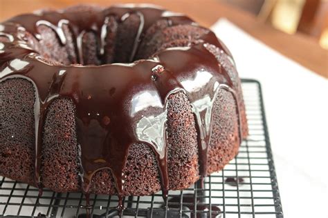 One Bowl Chocolate Bundt Cake Kylee Cooks