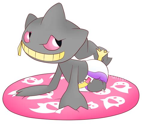 Pokepadded Banette By The Shambles On Deviantart