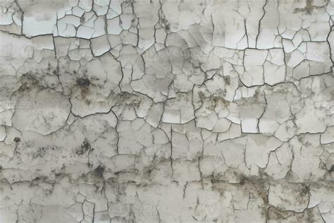 Seamless Cracked Wall Texture. Ai generative 26949660 Stock Photo at ...