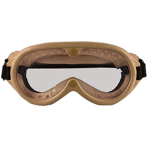 Gi Type Sun Wind And Dust Goggles Camouflageca