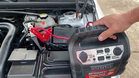 Jump Starting A Chevrolet Malibu Youtube