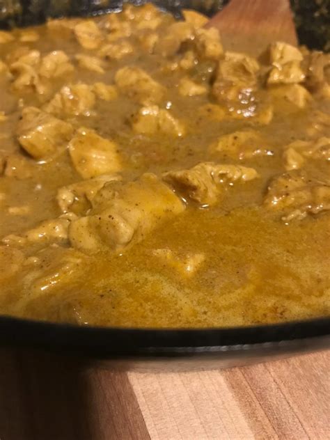 Skillet Chicken Coconut Curry Dutch Oven Daddy