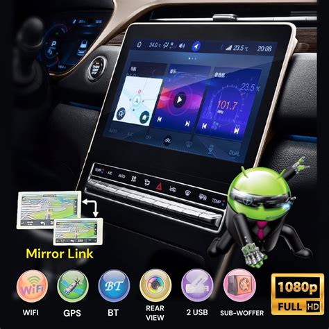 Android-Navigacija Auto Multimedija