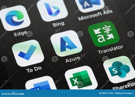 Microsoft Services Edge Bing Microsoft Ads To Do Azure Mobile