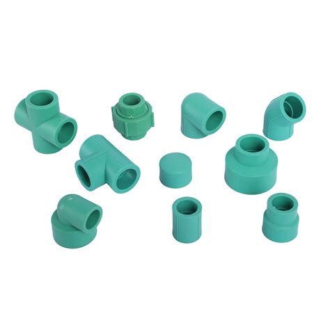 All Types Of Blue Color Green Color Ppr Pipe Fittings List Names Ppr Accessories For Hot Water