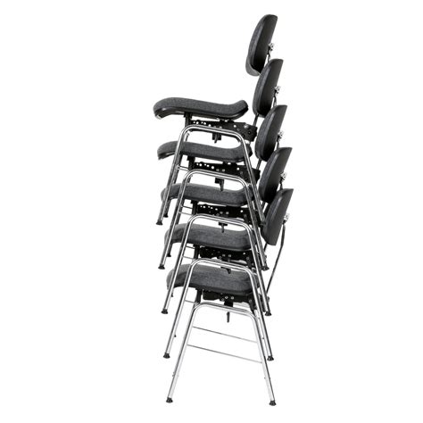 Orchestra Chair With Comfort Seat 3100 Anthracite 9338 2 Coloured