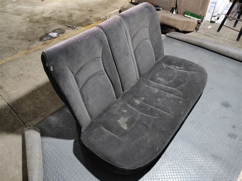 Asiento Respaldo Trasero Dodge Stratus 01 06 Original Mercado Libre