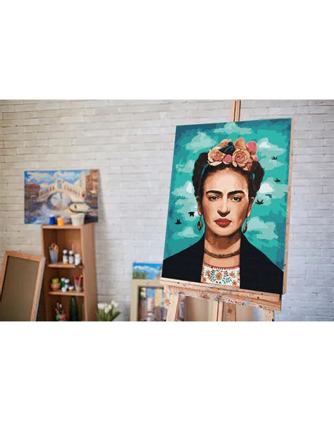 Zestaw Do Malowania Frida Kahlo Kup Szybko I Bezpiecznie Malowanie