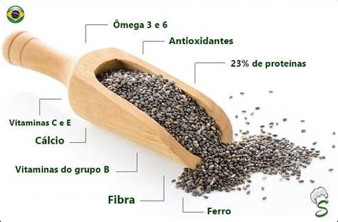 Nutrientes Da Chia