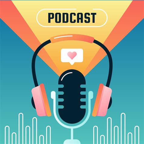 Vectores E Ilustraciones De Caratula Podcast Para Descargar Gratis