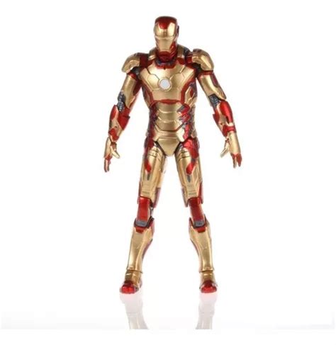 Action Figure Homem De Ferro Mk Stark Articulado Top Shf