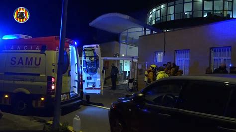 Mueren Seis Personas En El Incendio De Una Residencia De Mayores En