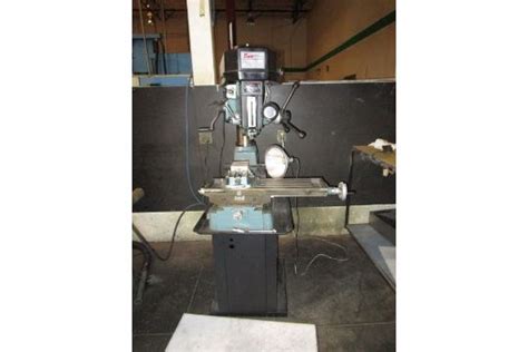 Enco Milling And Drilling Machine Model 105 1110 Serial Number 237173