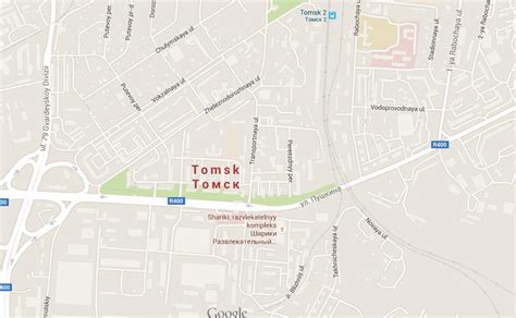 Tomsk World Easy Guides