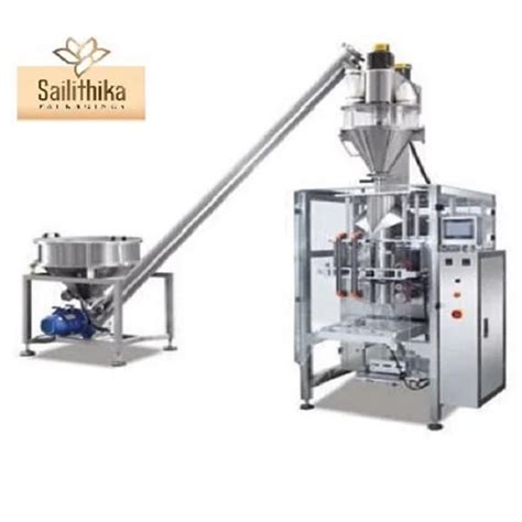 20W SS Spices Powder Packing Machine For Food Processing Industry