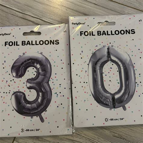 Folie Ballong Selger Tise