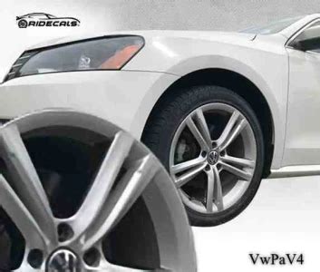 Volkswagen Passat Wheel Decals Rim Stickers Ridecals