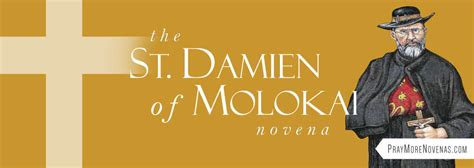 St. Damien of Molokai Novena - Pray More Novenas - Novena Prayers ...