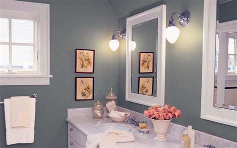 Bathroom Color Schemes for Small Bathrooms - AyanaHouse