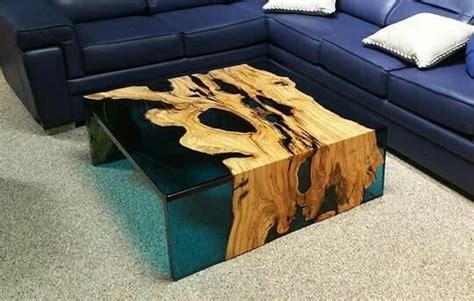 Pin By Nati Pereyra On Mesa Wood Resin Table Epoxy Wood Table Wood